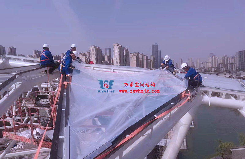 又一項目順利完工！