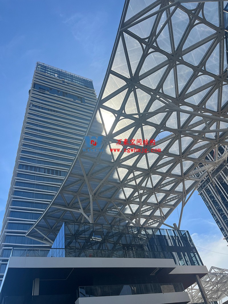 縱使烈日炎炎，腳步從未止歇！海南這個ETFE氣枕膜項目施工進(jìn)度有最新消息