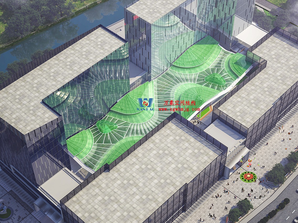 用ETFE膜搭建的茶山你見過嗎？