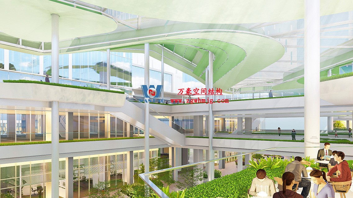 用ETFE膜搭建的茶山你見過嗎？