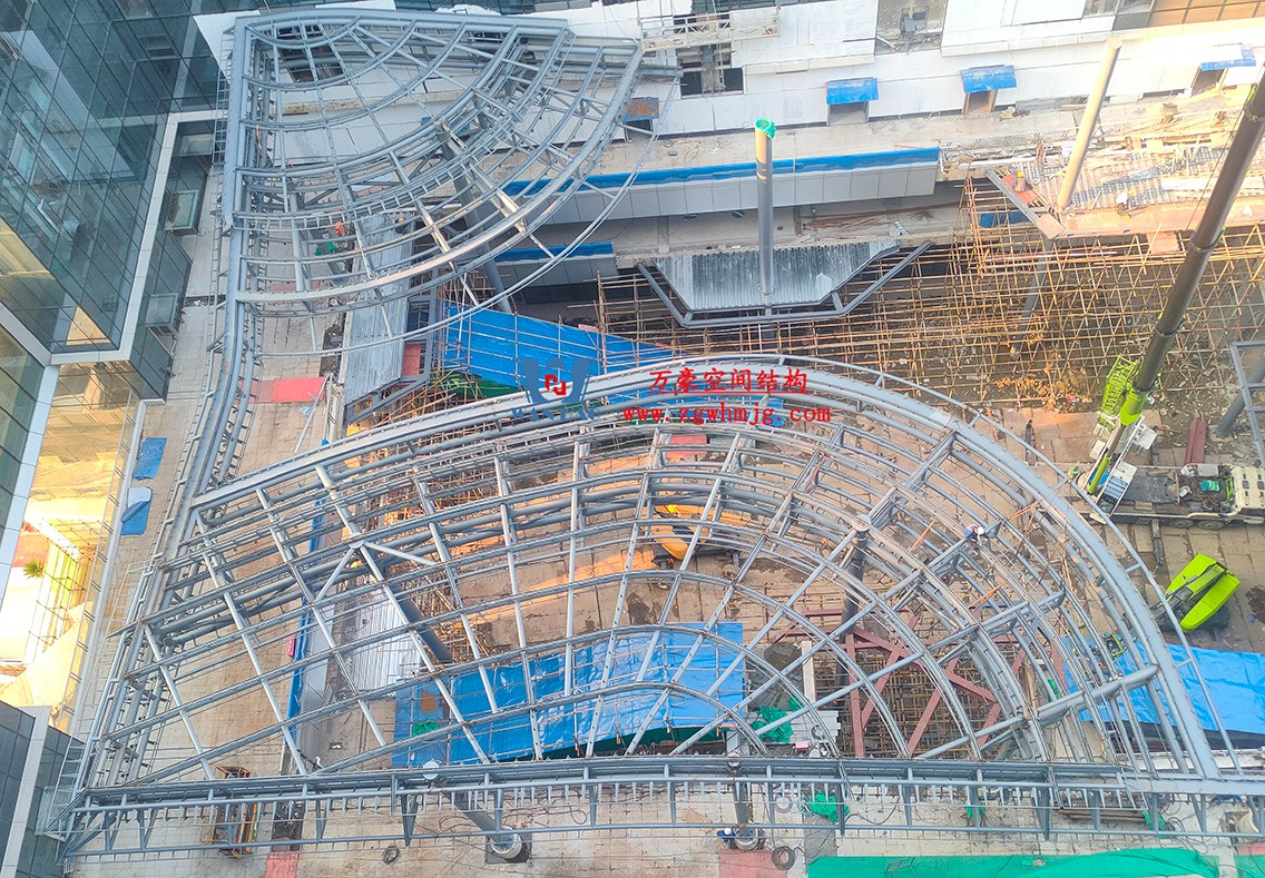 用ETFE膜搭建的茶山你見過嗎？