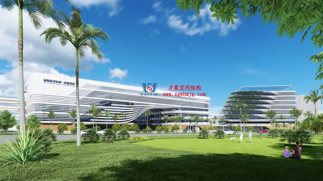 萬豪2023第11標(biāo)-海南醫(yī)學(xué)院第一附屬醫(yī)院江東新院區(qū)膜結(jié)構(gòu)工程