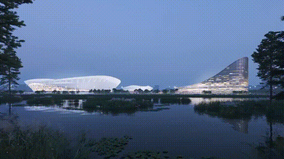 “太湖浮蓮”！萬豪空間結(jié)構(gòu)助力無錫奧林匹克體育產(chǎn)業(yè)中心項目