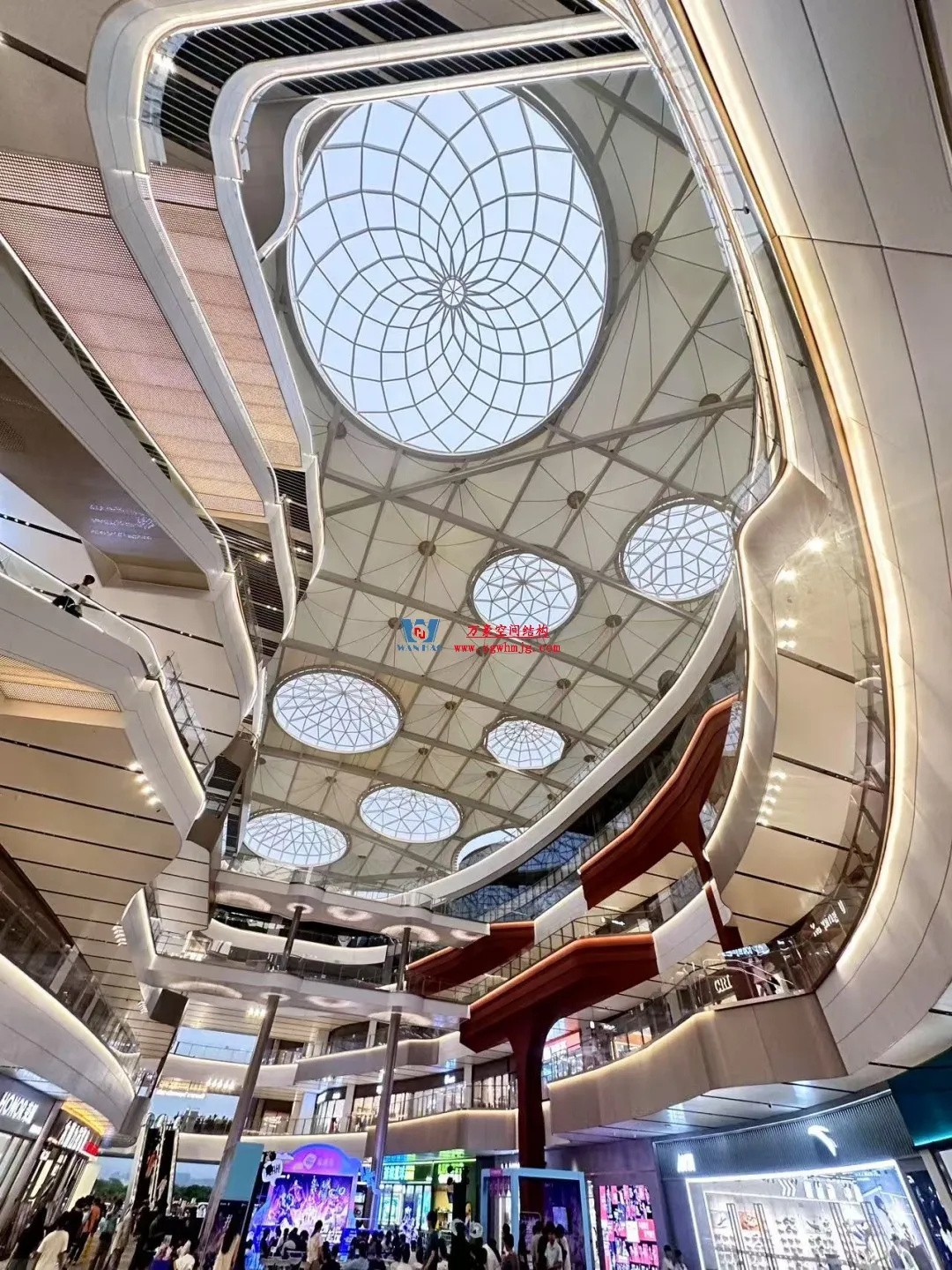 聚焦哈工大！浙江萬豪空間結構集團廣州海應項目閃耀全國空間結構技術交流會