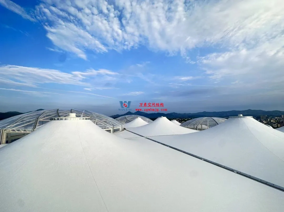聚焦哈工大！浙江萬豪空間結構集團廣州海應項目閃耀全國空間結構技術交流會