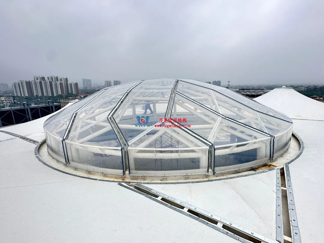 聚焦哈工大！浙江萬豪空間結構集團廣州海應項目閃耀全國空間結構技術交流會